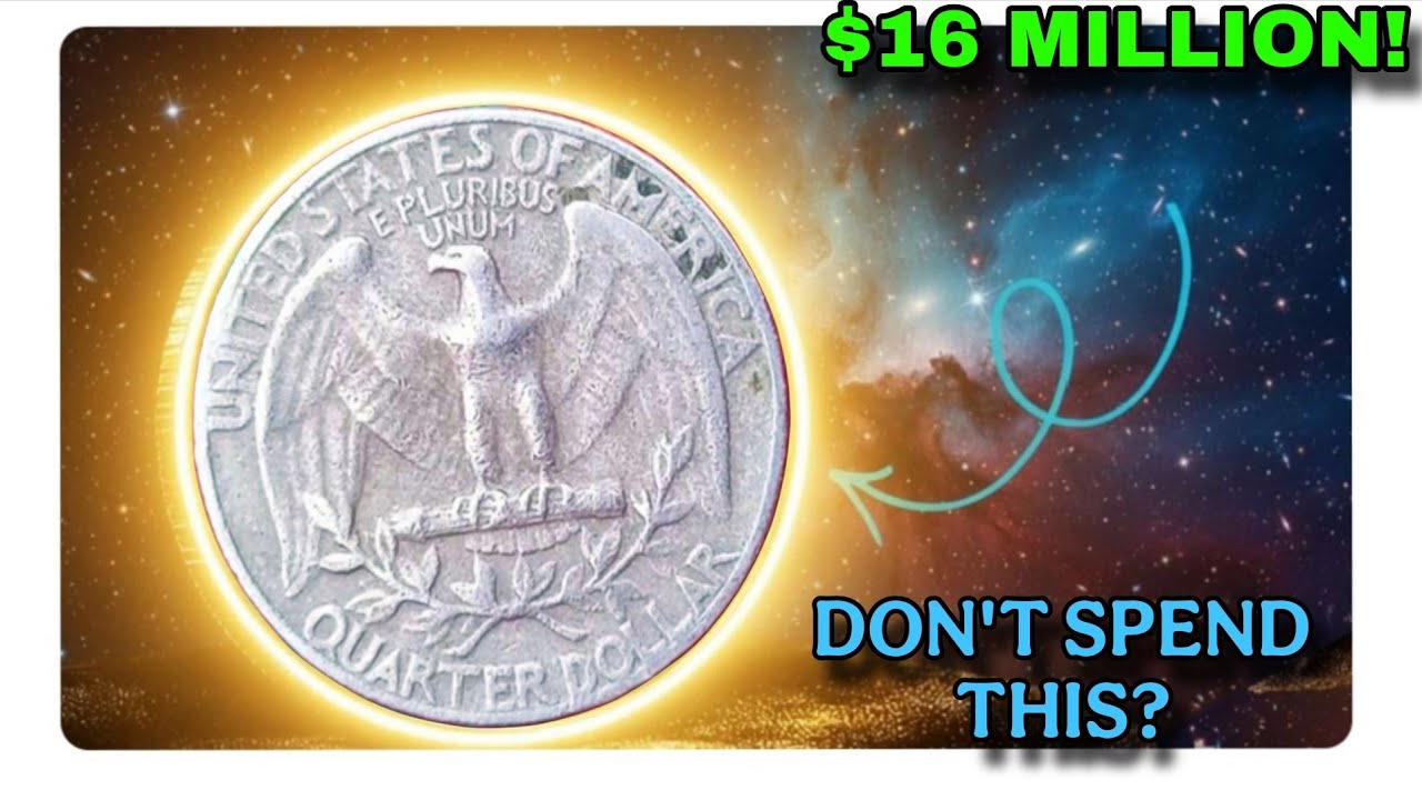 These 6 Washington Quarters Are Worth a Fortune – Check Your Pocket Change!