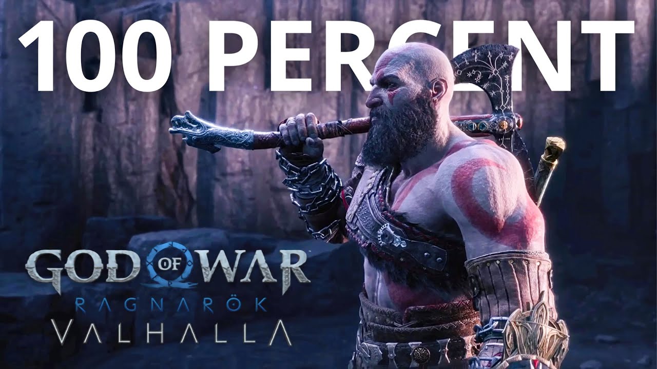 God of War Ragnarok Valhalla DLC 100% прохождение (все трофеи и секретная концовка)