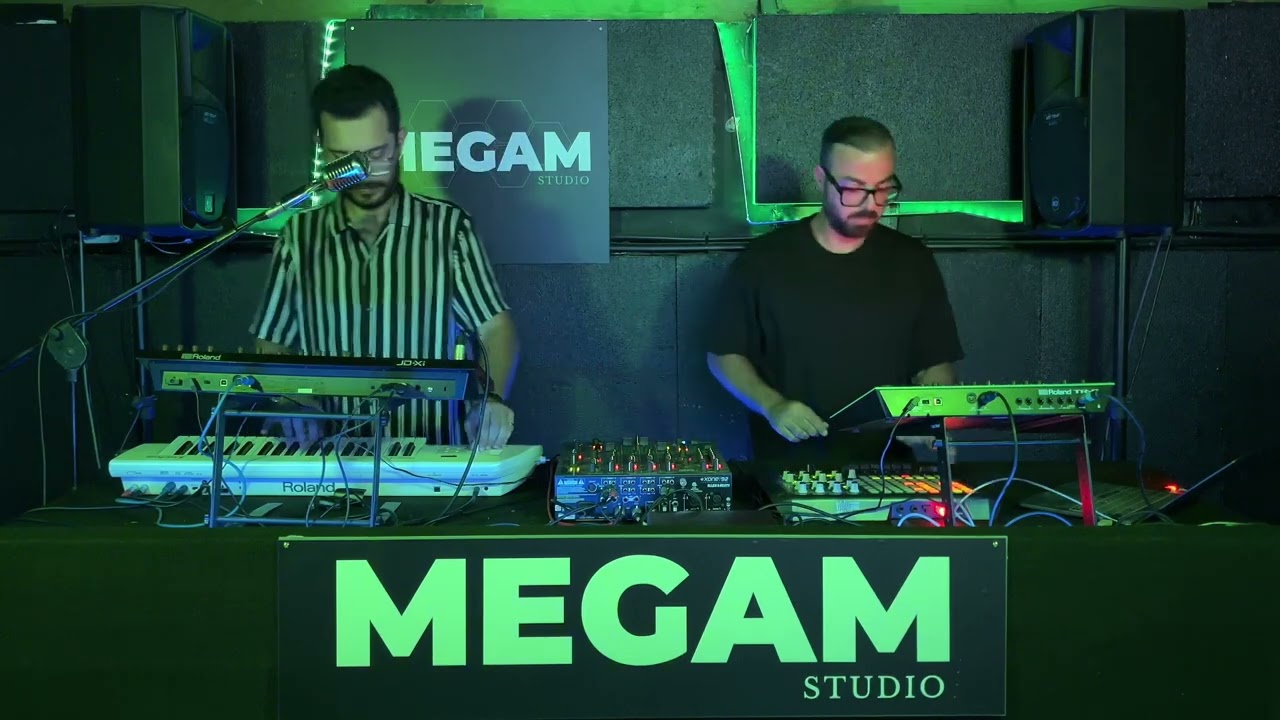NMNT - Live set - Megam Studio