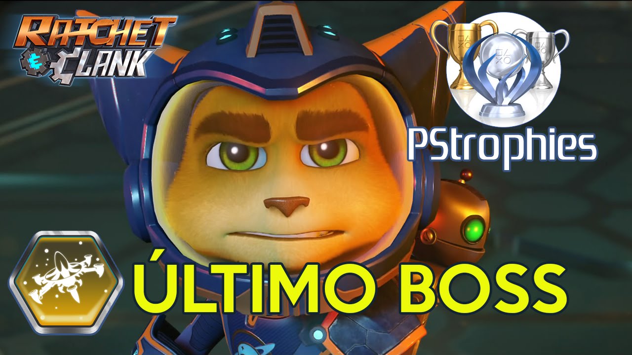 Ratchet & Clank 2016 - Último Boss
