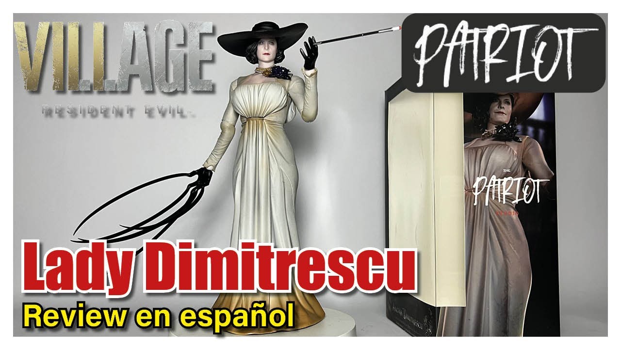 The Patriot Studio Alcina/Lady Dimitrescu - Resident Evil 8 Village | Review en español
