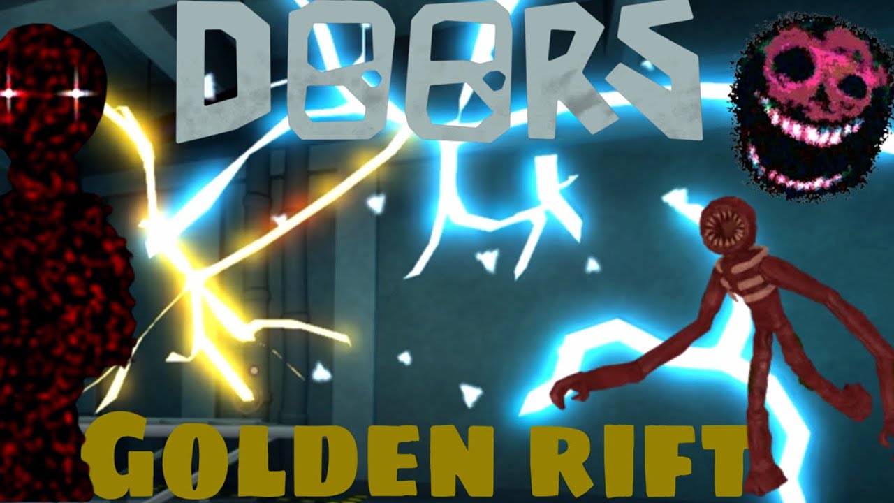 Getting the golden rift—Roblox Door’s