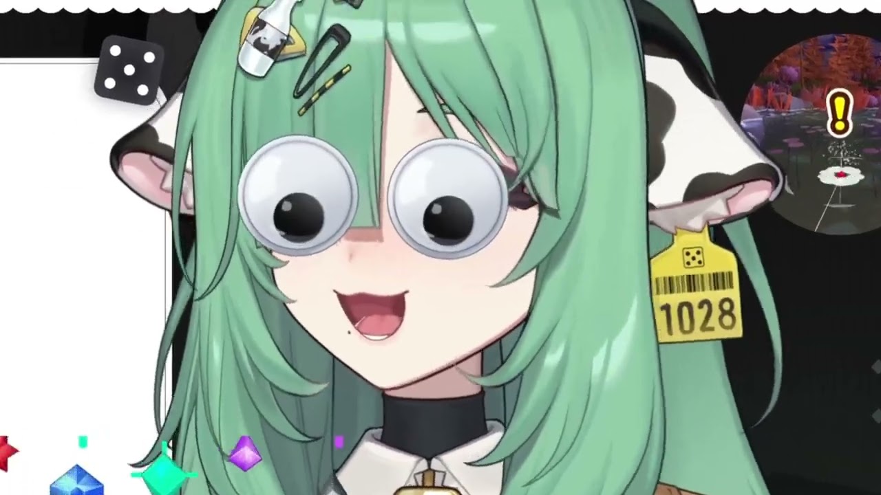 I'm hooking Koko up with Crelly's sister