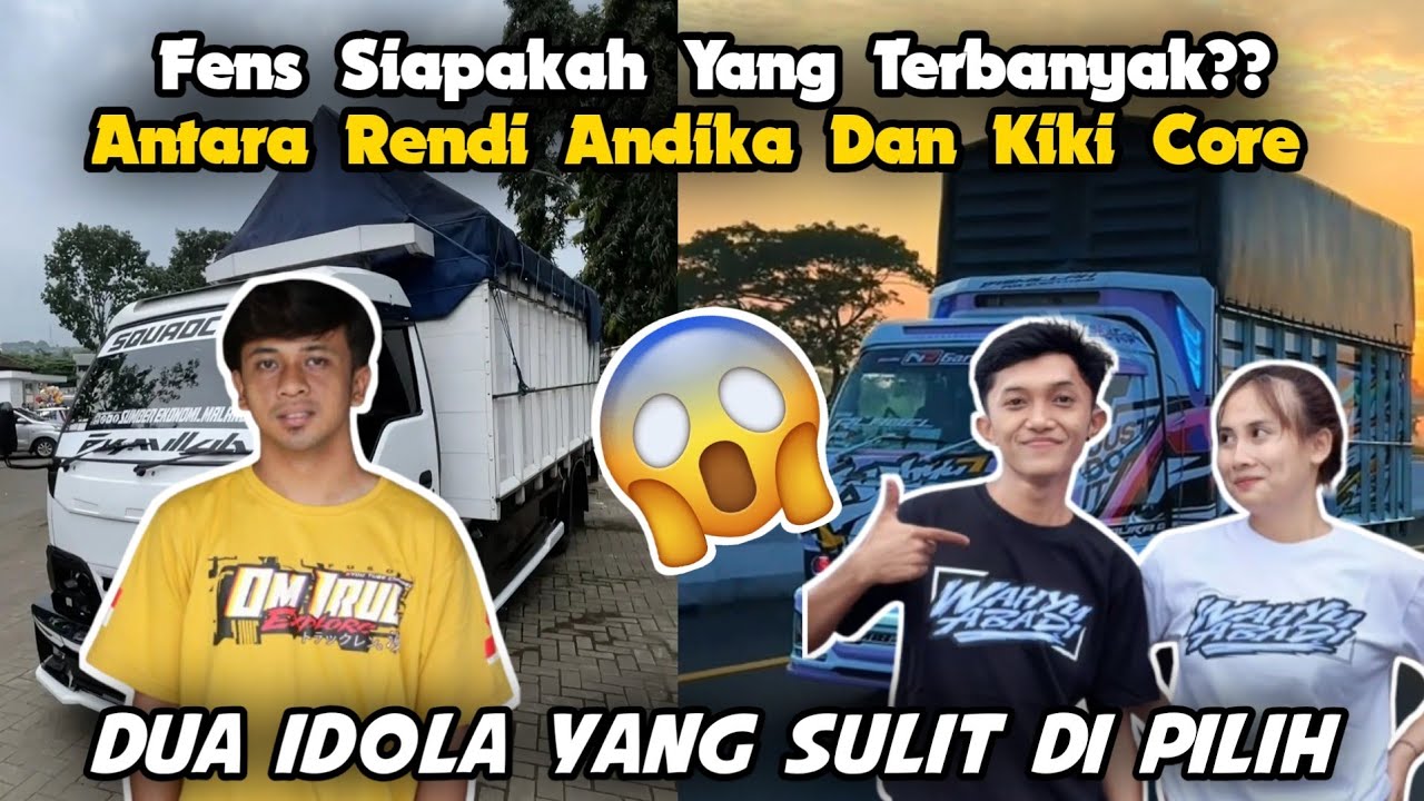 ADU FANS PALING PANAS‼️Rendi Andika vs Kiki Core — Siapa Raja Supporter??
