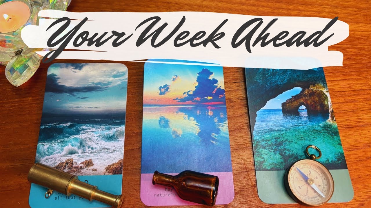 Your Very Detailed Week Ahead ⚓️ Pick a Card weekly tarot reading
