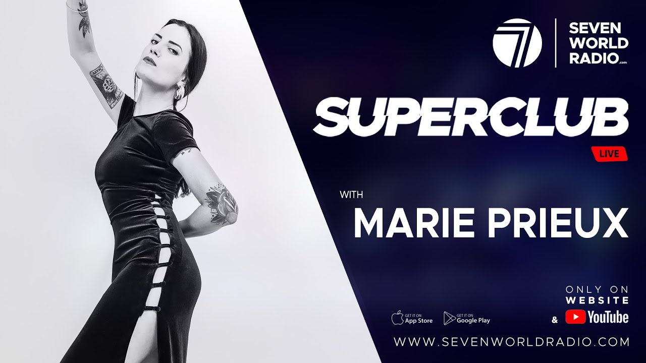Marie Prieux - SUPERCLUB Live