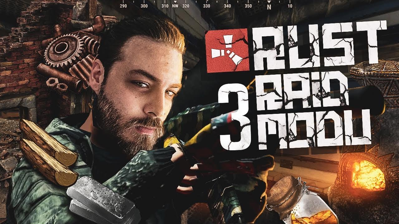 ELRAENN - EKİP İLE RUST BEDWARS OYNUYOR  | SESSİZCE İLERLEYİN #3