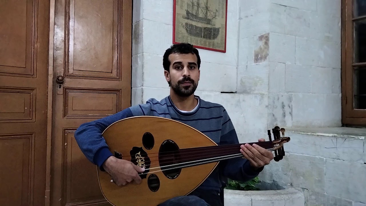 تعلم عزف شدو الهمة بطريقة مبسطة مارسيل خليفة/أنور مراعبي