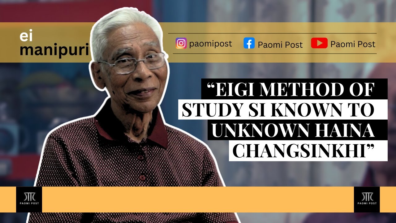 Okram Kumar Singh || Manipur da Archeologist karamna oirakhi || ei Manipuri