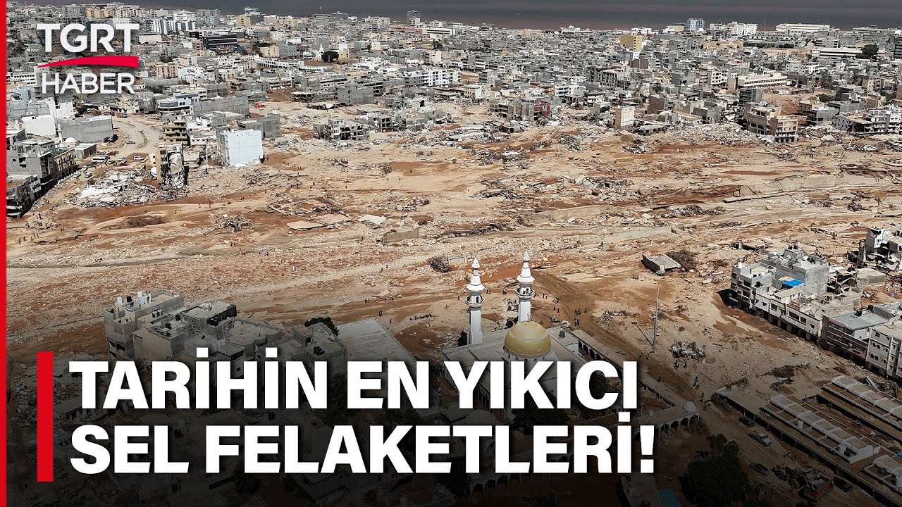 Harabeye D&ouml;nd&uuml;ler Haritadan Silindiler... İşte Tarihe Damga Vuran Sel Felaketleri - TGRT Haber