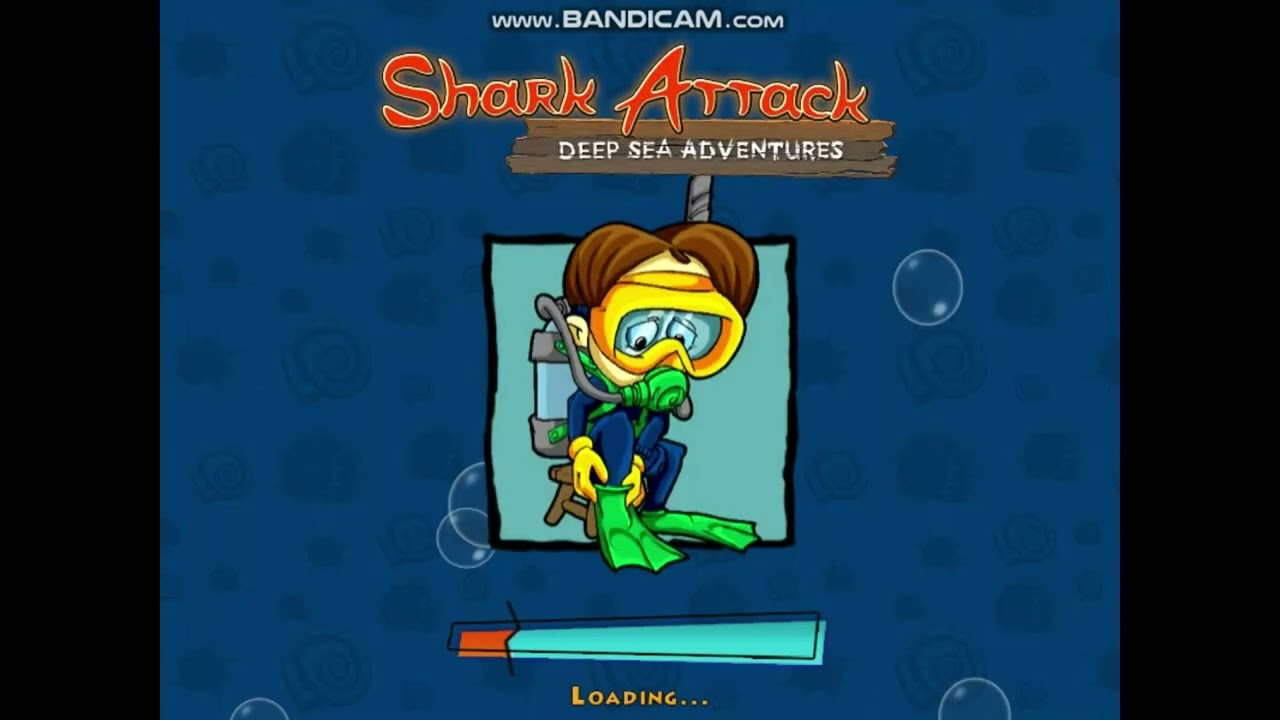 Shark Attack Deep Sea Adventures Part 2