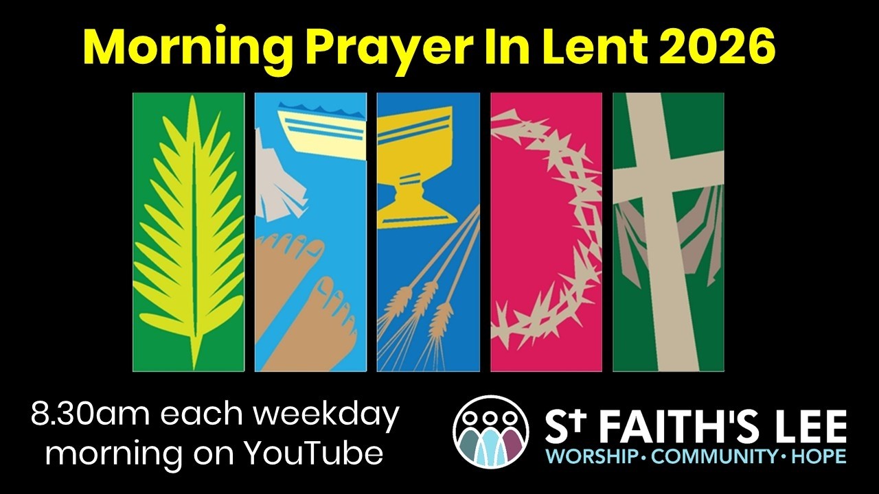 Morning Prayer, Thursday 12th March