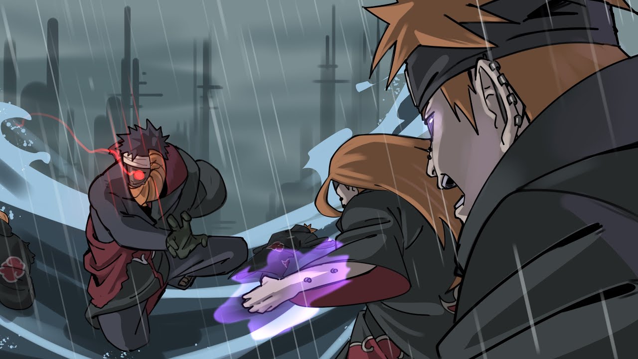 Obito vs Pain | The True Leader of the Akatsuki