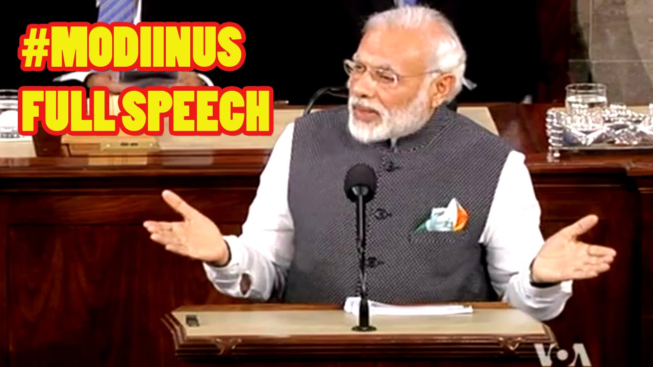 PM Narendra Modi Full Speech At US Congress | Modi in Joint USA Parliament 2016