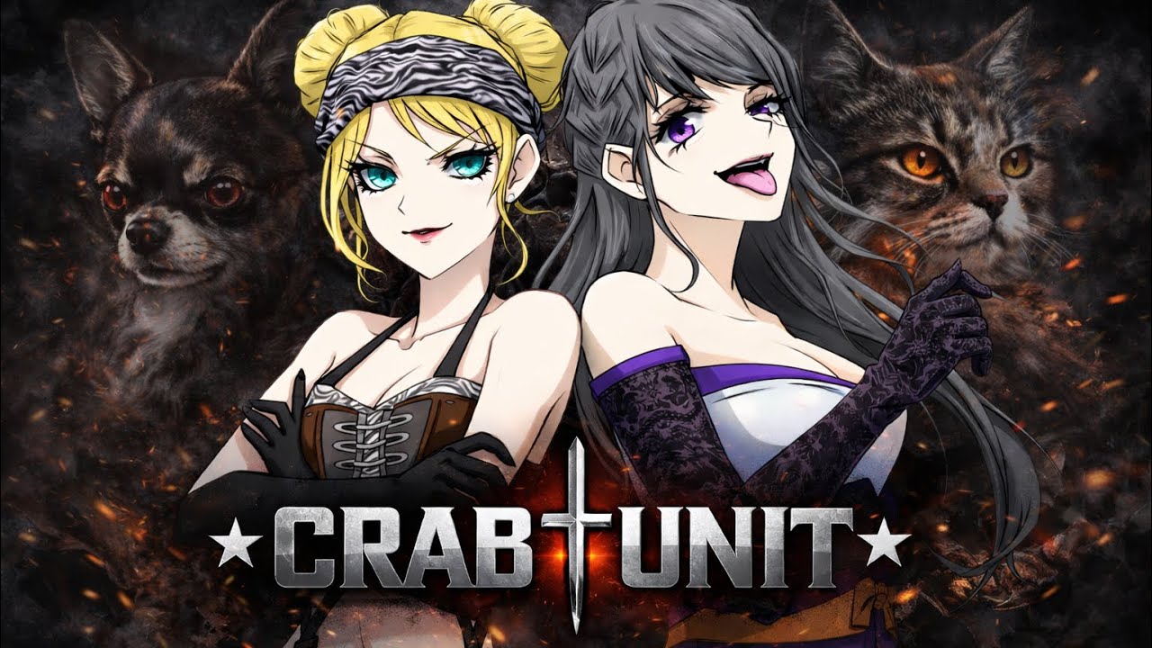 レインボーシックス シージエックス with shan🦀🩵 and 😺🐶