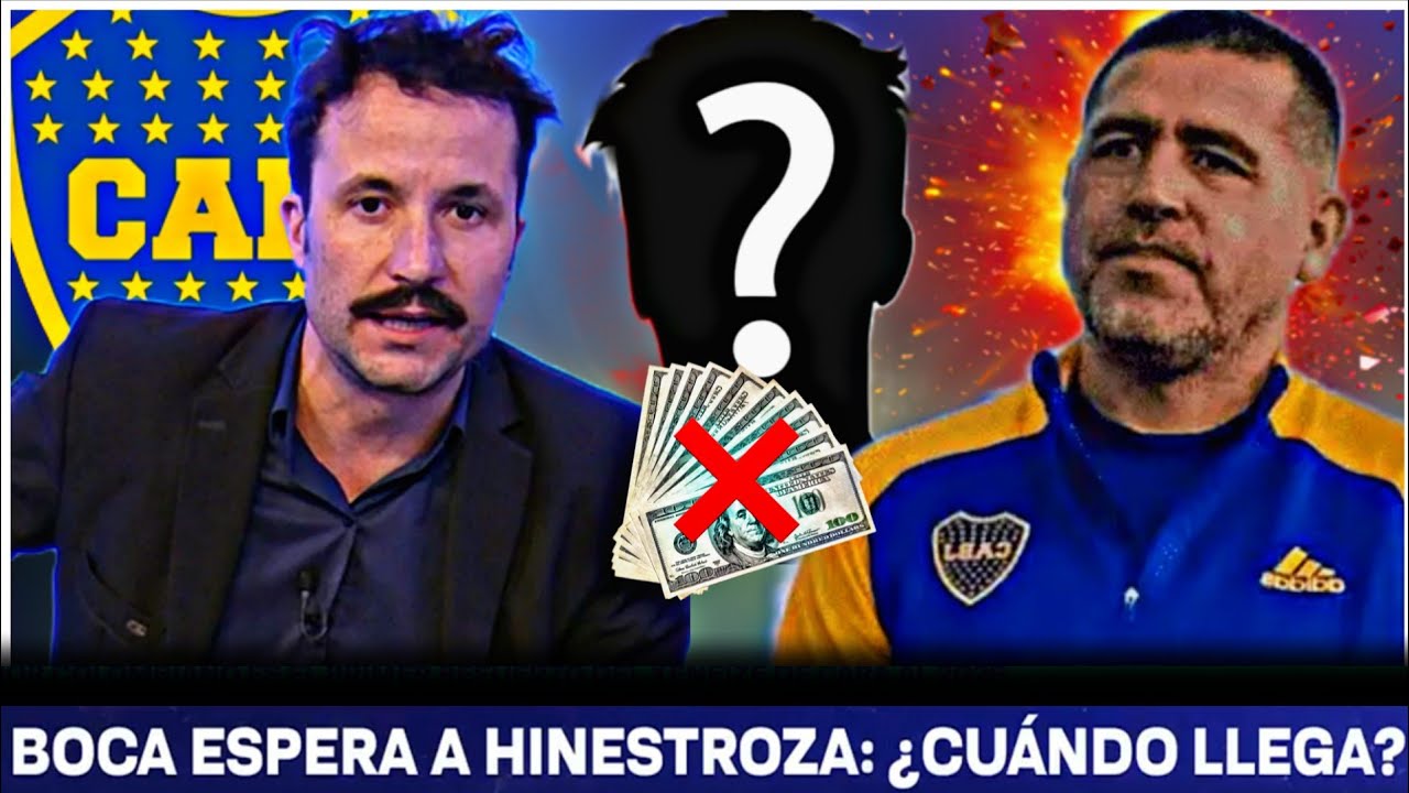 Boca sigue sin Refuerzos a 9 d&iacute;as del inicio del Campeonato 💣 &iquest;Que est&aacute; Pasando? 🔵🟡🔵