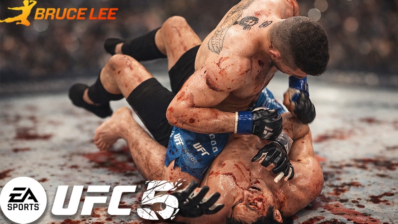 UFC 5 | Брюс Ли против Диего Санчеса | PS5