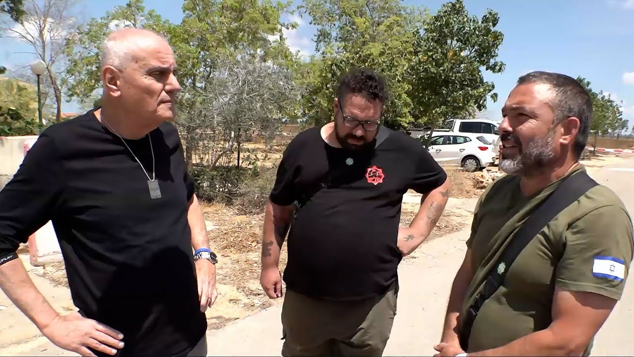 רפיח זה כאן: הצצה לאזור המלחמה בקיבוצים שצמודים לעיר הטרור