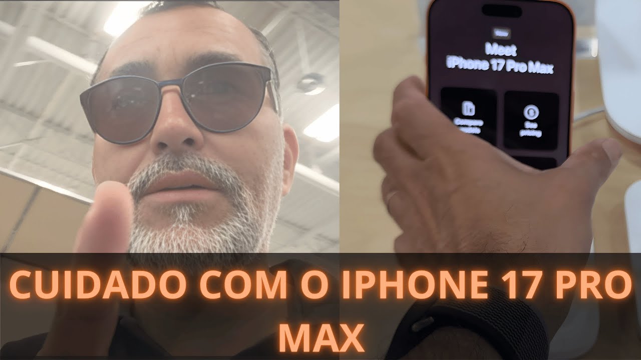 QUEM GOSTADE PREÇOS E TECNOLOGIA ACOMPANHA ESSE VIDEO #iphone17promax #tvshow #brasil #preçosbaixos