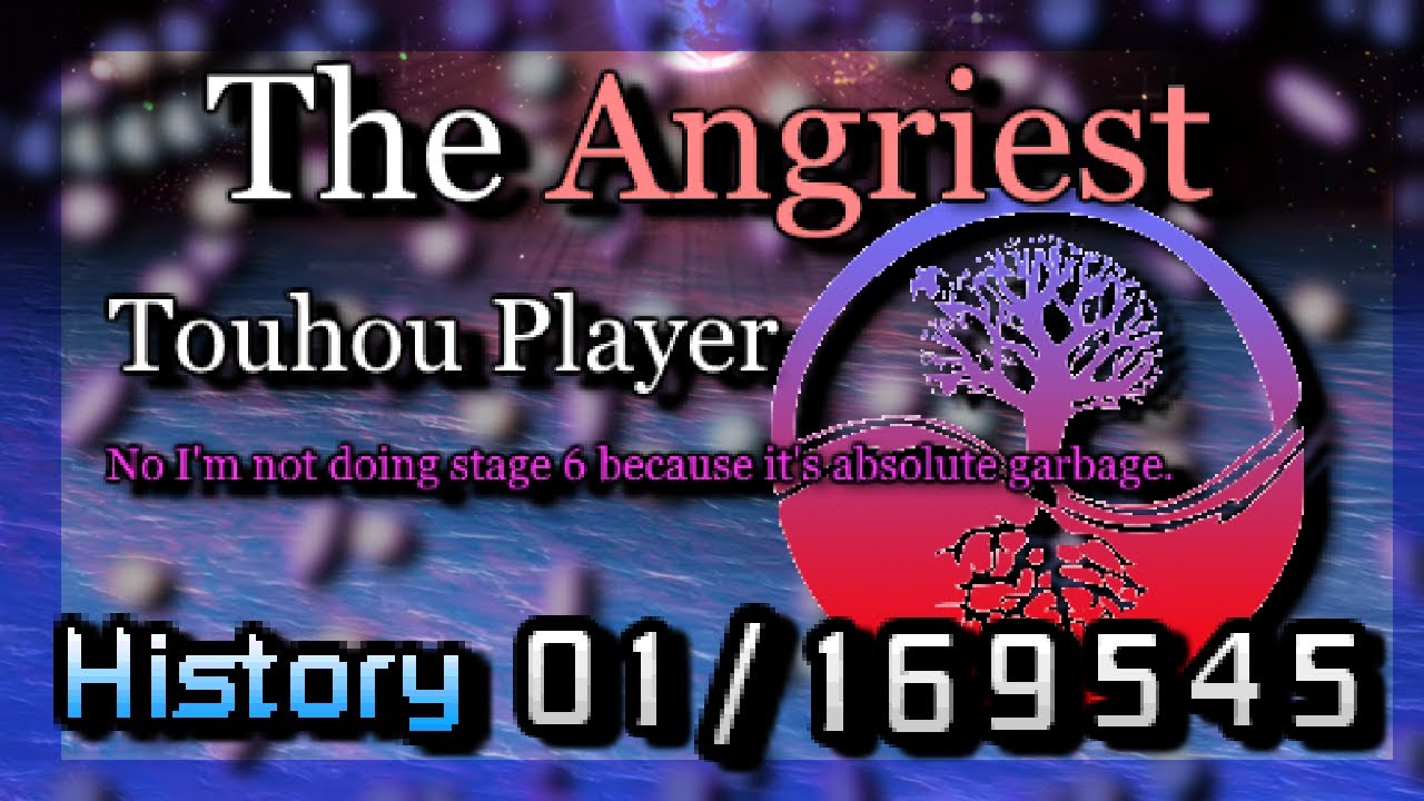 Самый злой игрок Touhou