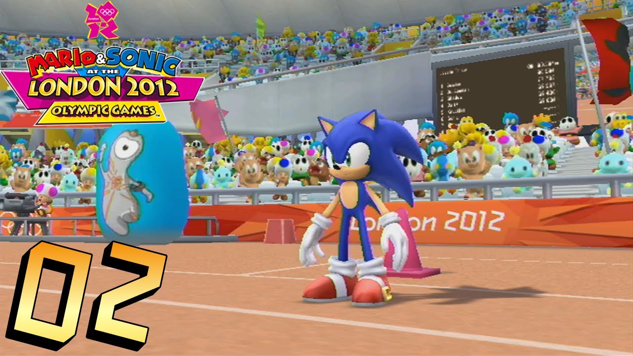 Mario and Sonic at the London 2012 Olympic Games: Part 2 - Athletics (Field)