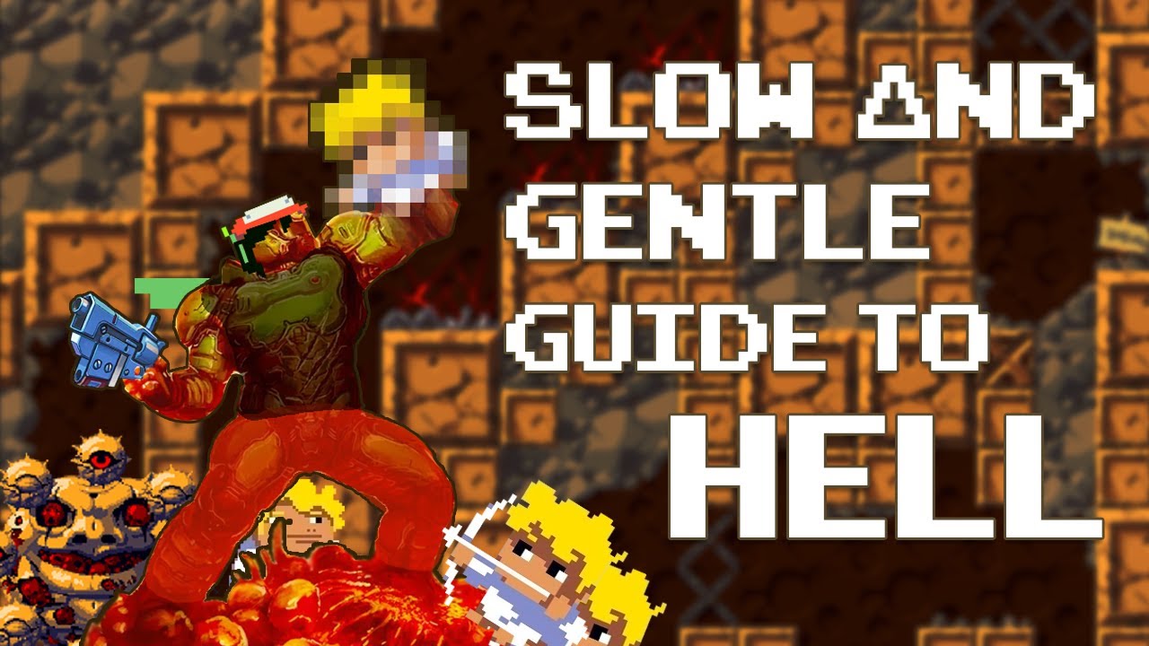 Slow and Gentle Guide to HELL - 100% Cave Story+ Walkthrough [PC]