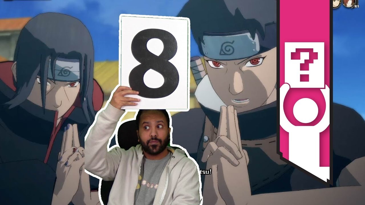 حكام ألعاب 👨‍⚖️: نقيم الضربات القاضية الجماعية في Naruto Shippuden: Ultimate Ninja Storm 4