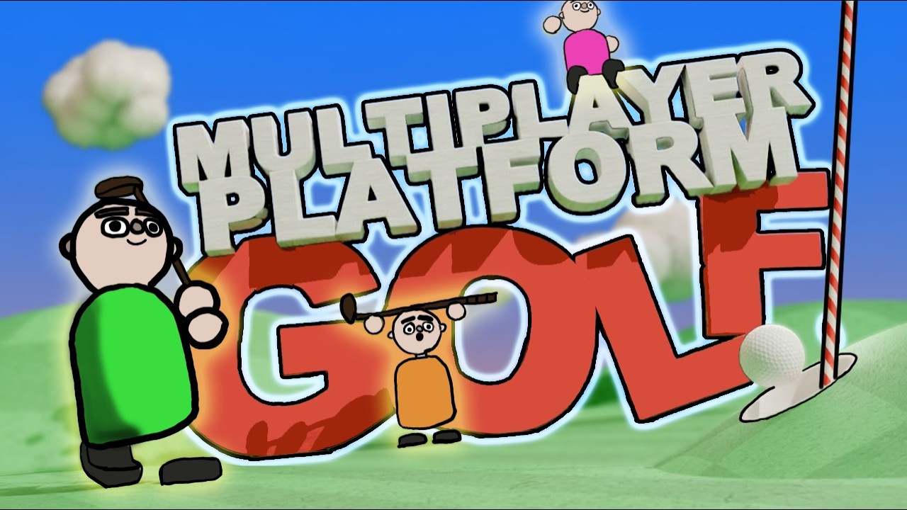 Golf, But BETTER!!! ~ Multiplayer Platform Golf