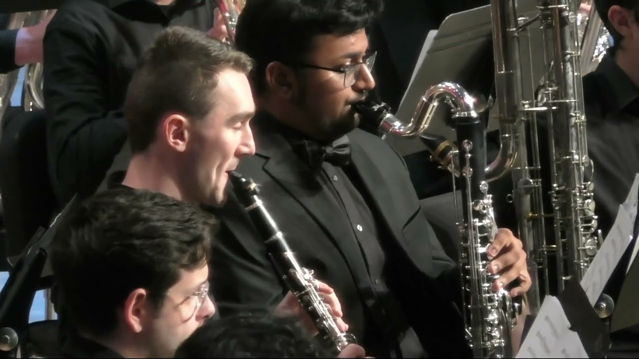 Concerto Sinfonico - Saxophone Quartet and Wind Ensemble - Nicolas Flagello