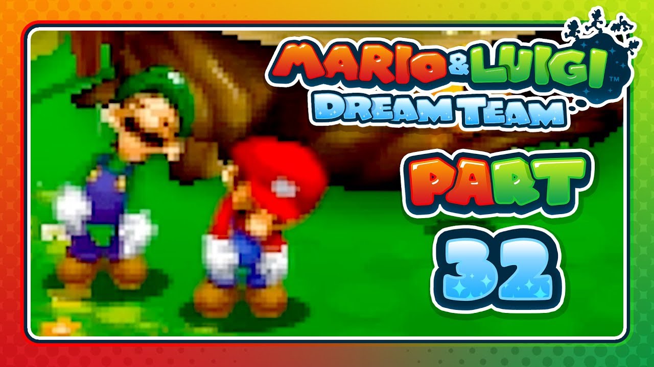 Mario & Luigi: Dream Team - Part 32: BOSS BRICKLE'S DIRTY WORK!