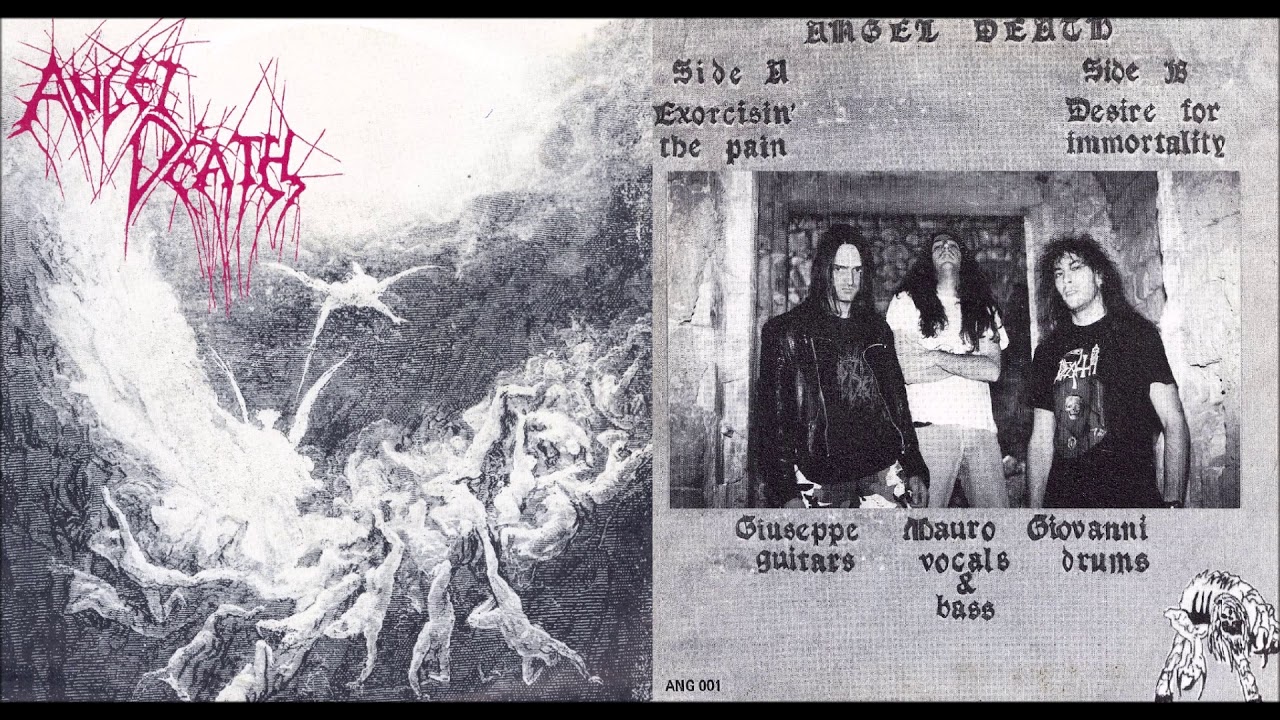 Angel Death [ITA] [Death] 1993 - Exorcisin' the Pain (Full Demo)