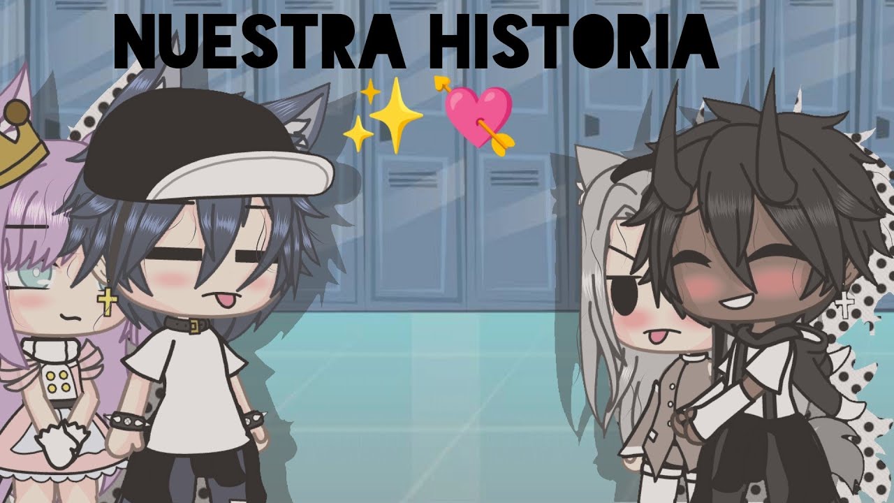 nuestra historia ✨💘 //primera parte // Alexa- Chan 😺