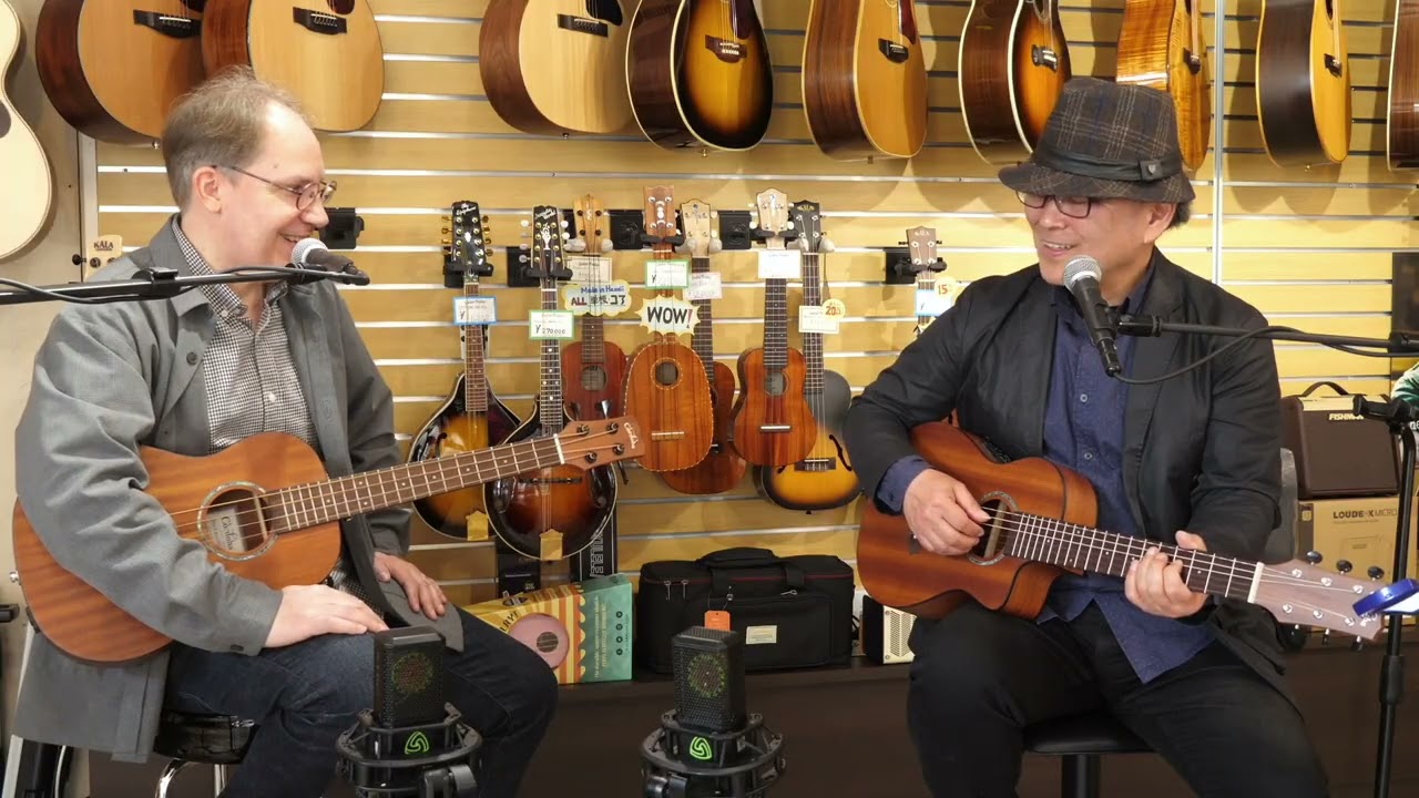 Cordoba Mini II Bass &  Cordoba Mini MH-CE with Hiroshi Araki