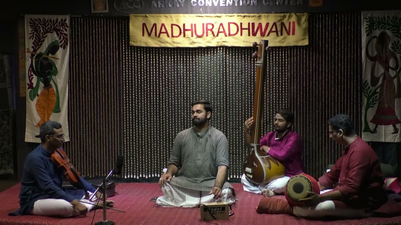 Madhuradhwani Single Mike Concert Ashwath Narayanan Vocal