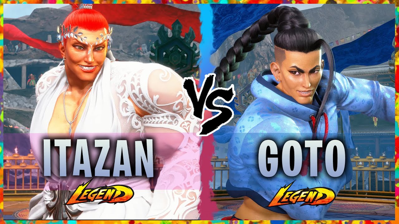 SF6 ▰  Marisa (Itazan) Vs. Jamie (Goto)『Street Fighter 6』