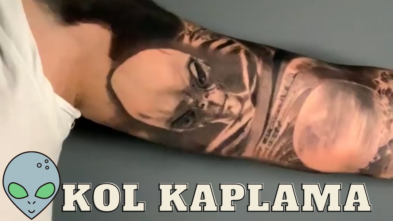 5 seans toplam 45 saat | Sol kolu d&ouml;vme ile kapladım #3