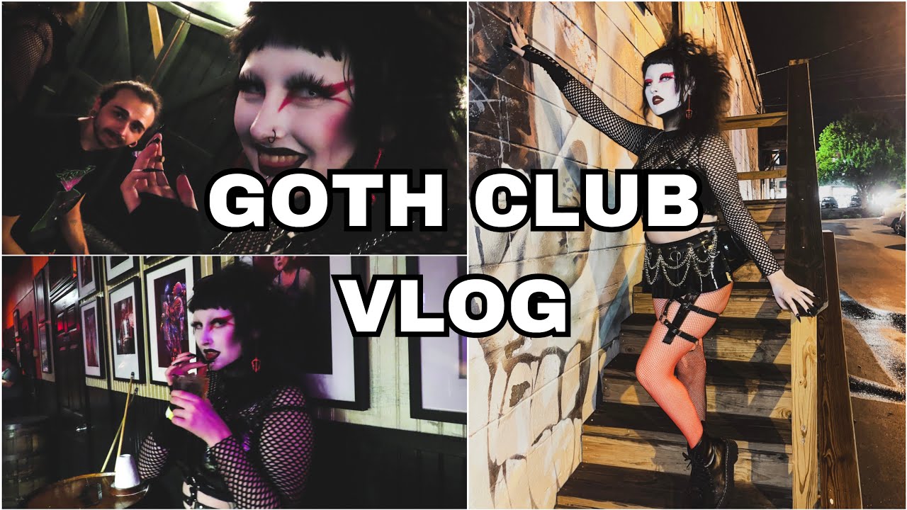 Видеоблог GOTH CLUB (и неудачная фотосессия)