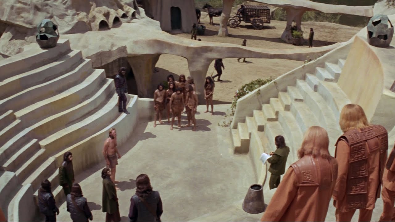 Planet of the Apes: Finding Landon (single camera view)
