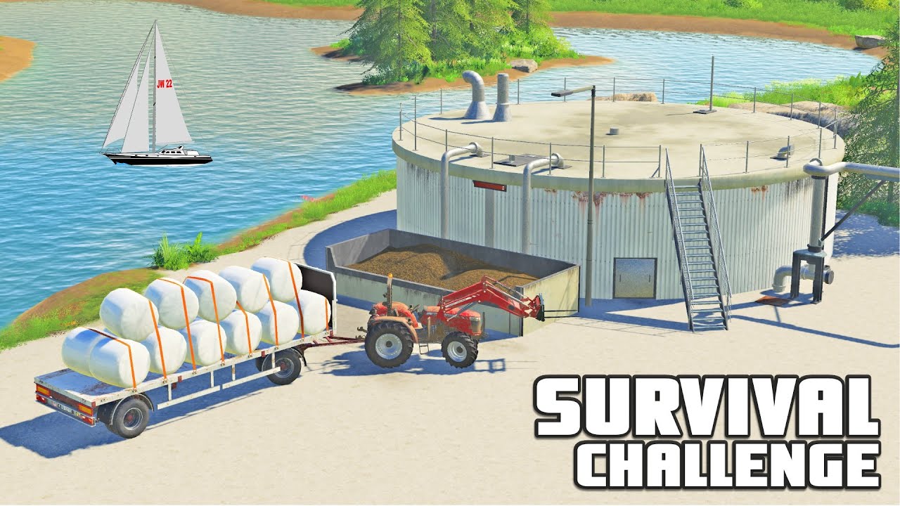 I BOUGHT MY OWN ANAEROBIC DIGESTER - Survival Challenge | Episode 37
