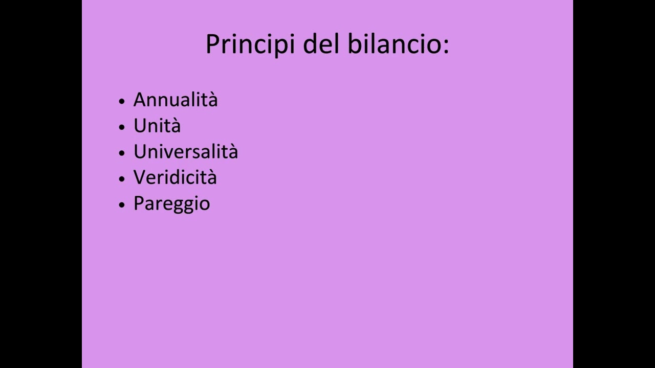 BILANCIO ENTE LOCALE