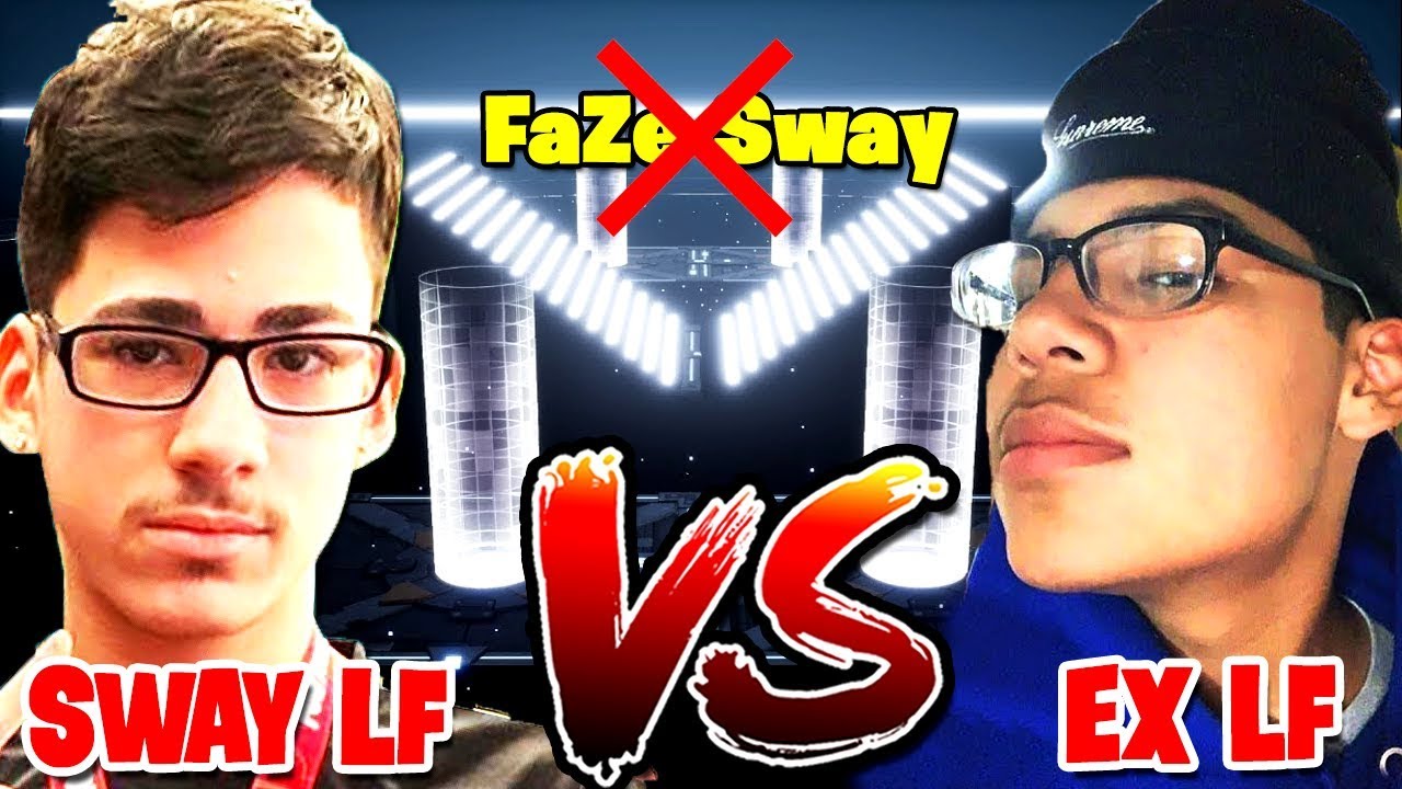 SWAY *NEW NAME* 1v1 Ex in Creative ! (Sway LF vs Ex LF) | *RIP* 
