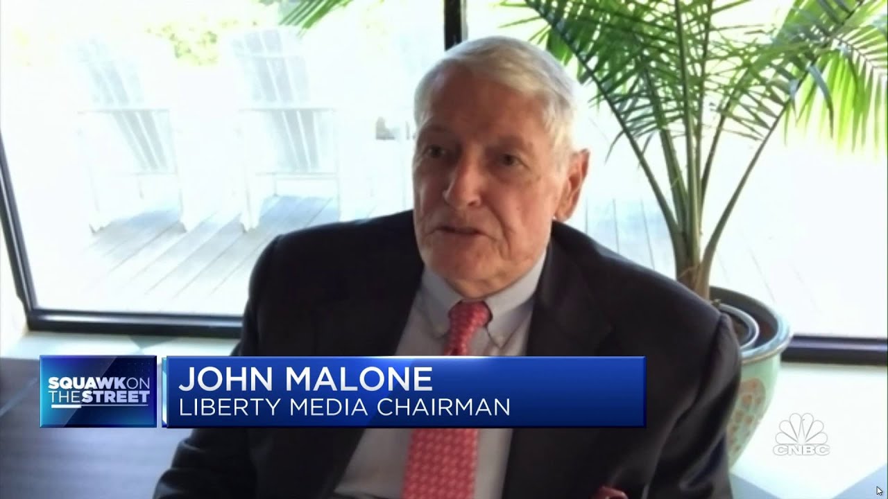 A dramatically slower ad market is ahead, says Liberty Media Chairman John Malone