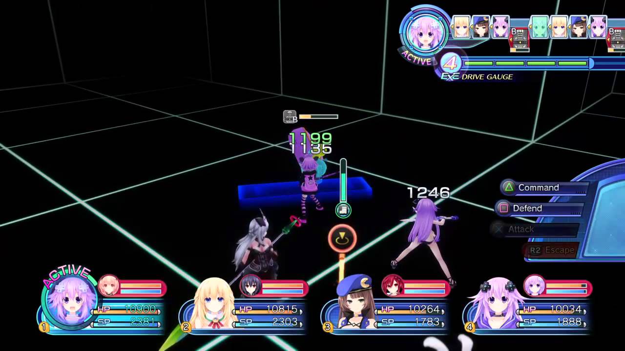 Megadimension Neptunia VII - Senmuu Labyrinth - Hidden Treasure