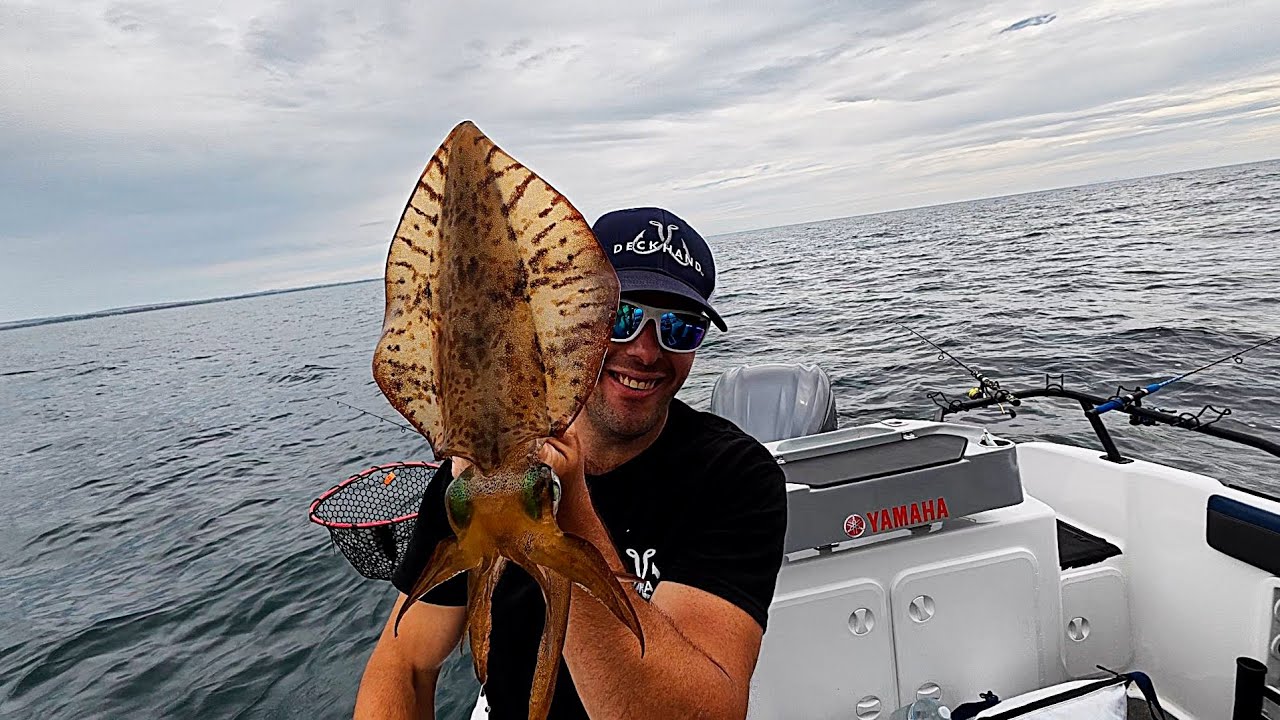 Squid fishing Port Phillip bay & collaboration announcement for 2026