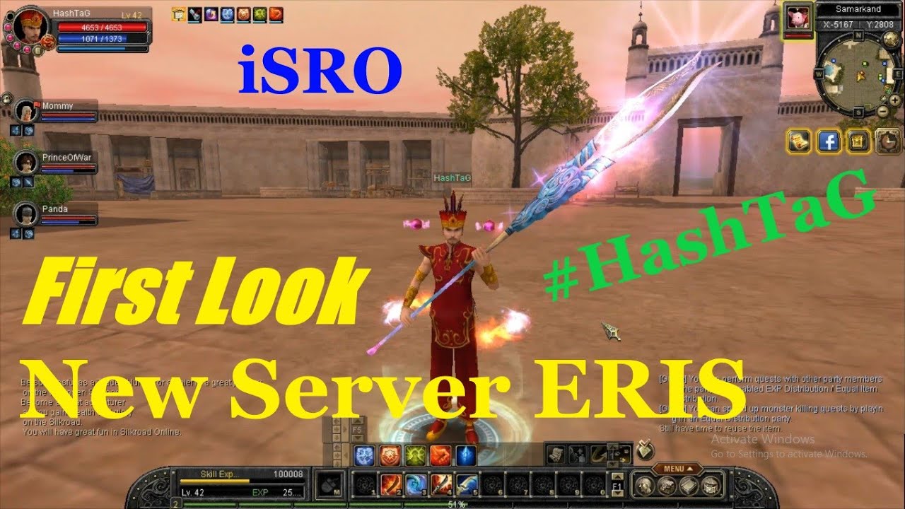 Silkroad Online 2020 - New Server ERIS - First Look