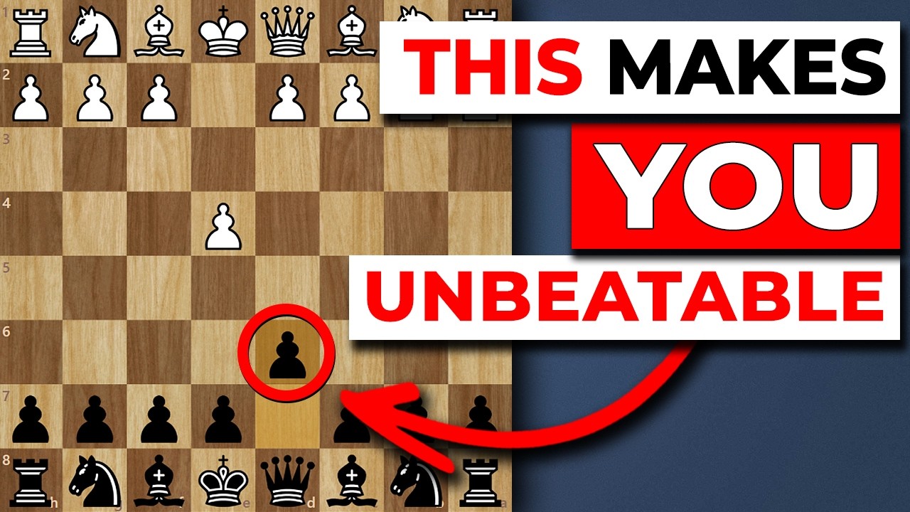This Simple Opening Actually Makes You Unbeatable (No Memorization)