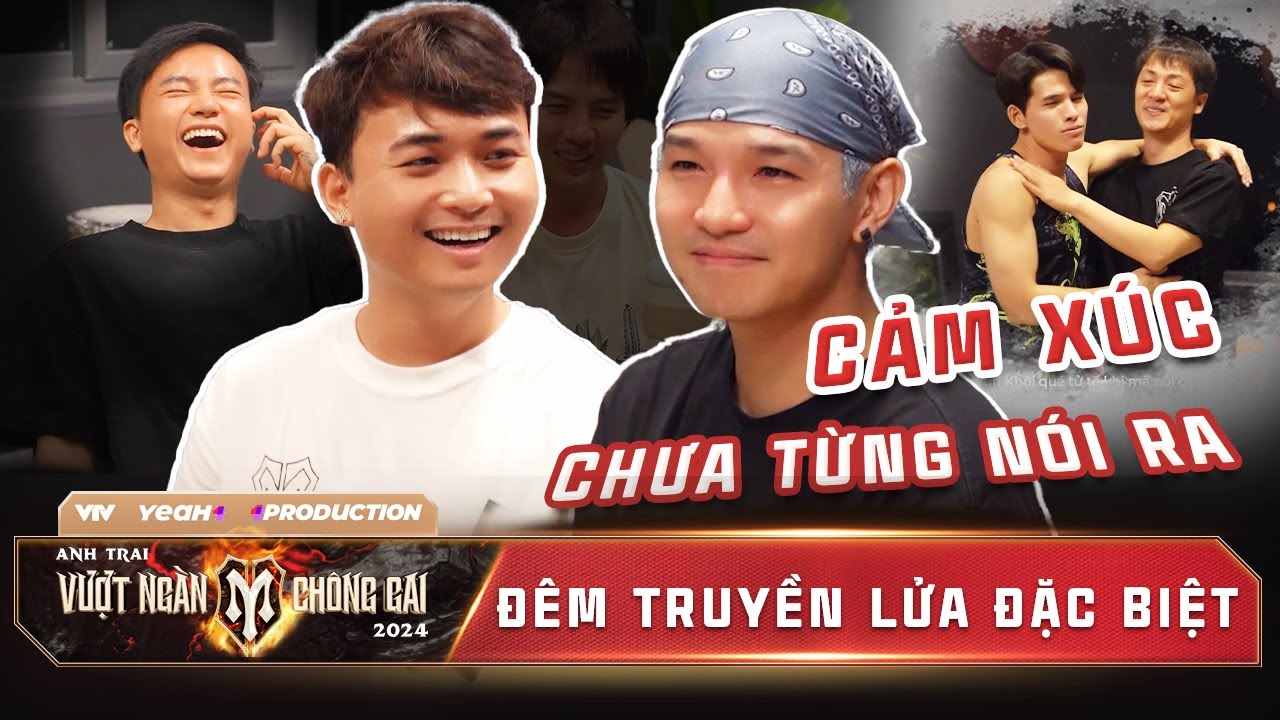 ĐÊM TRUYỀN LỬA: CƯỜNG SEVEN Rơm Rớm Nước Mắt, HUYR Không Quên Tấu Hài | HIGHLIGHT ANH TRAI 2024