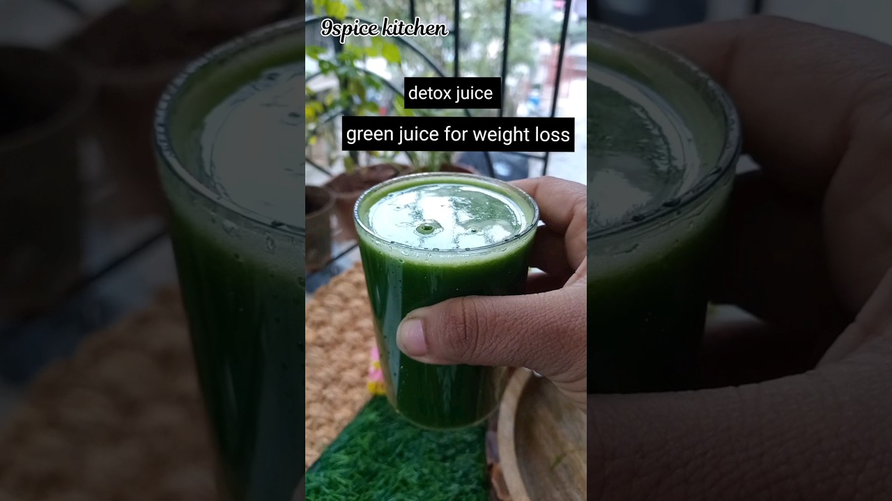 Healthy tasty Green juice  || Detox juice || apple cucumber spinach healthy juice 😋
