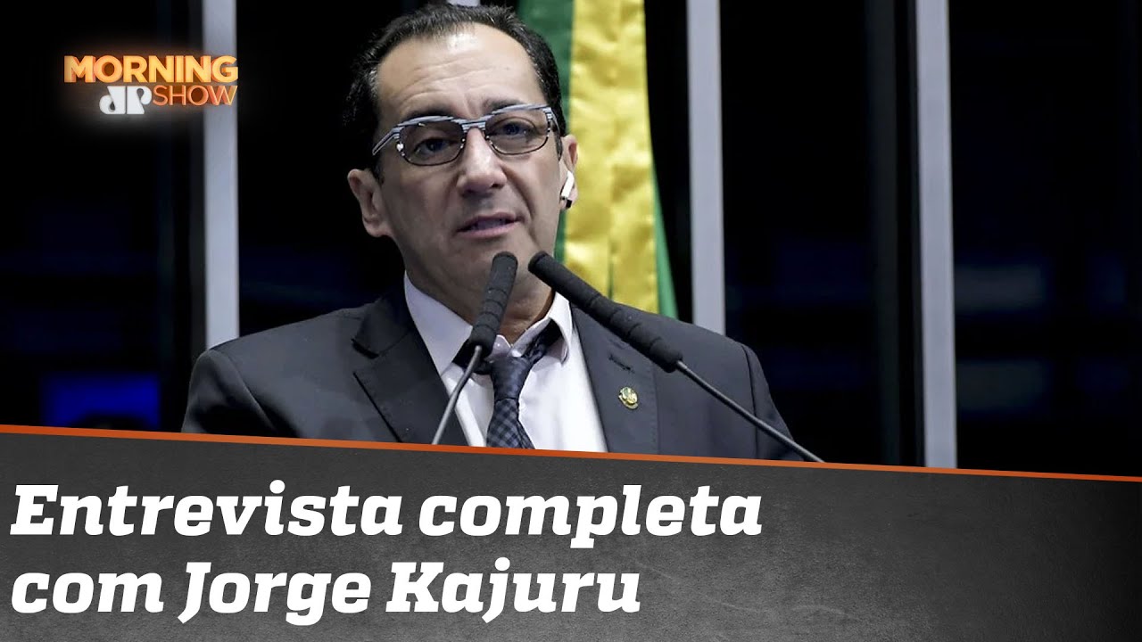 Assista &agrave; &iacute;ntegra da entrevista com Jorge Kajuru