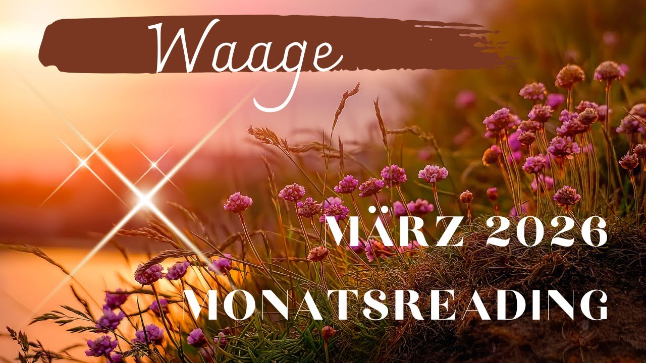 Waage ♎️ März 2026| Plötzlich erkennst du dein Selbst ✨🕊️#neueseelenkraft #tarot 